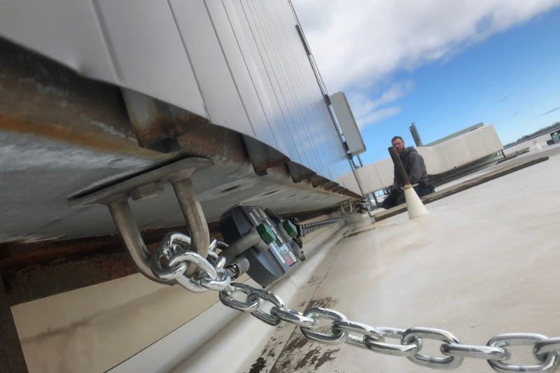 Roof Anchor Inspection