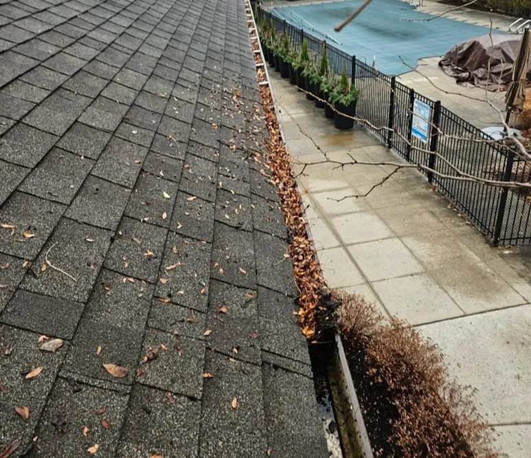 snow & ice buildup