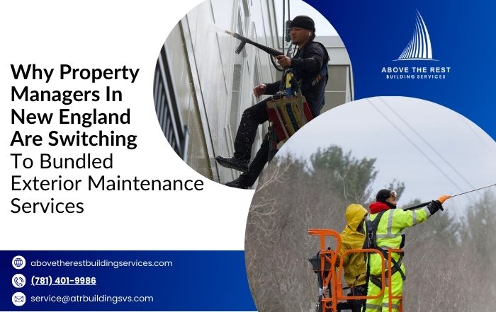 Bundled Exterior Maintenance Services in New England