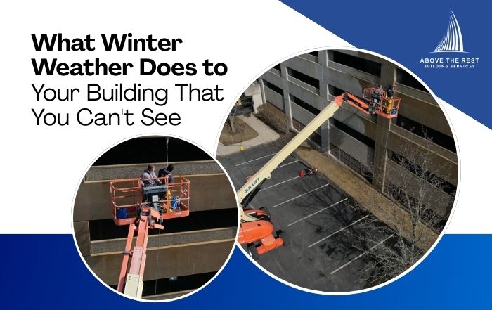 Winter Weather Damage To Commercial Buildings