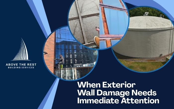 Commercial Exterior Wall Repair New England