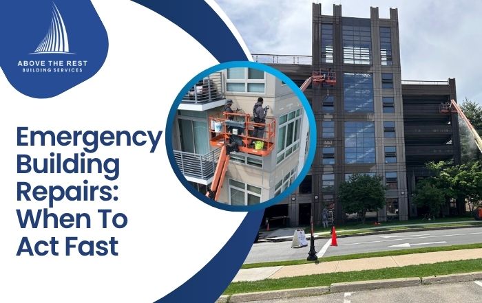 Emergency Building Repairs | Fast Commercial Property Response